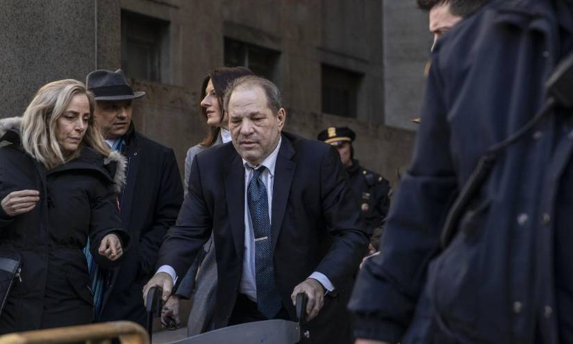 Harvey Weinstein en una imagen de archivo.