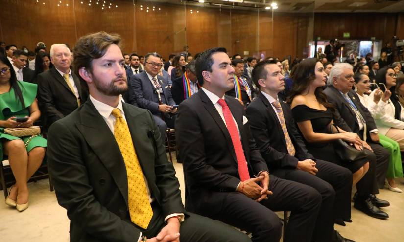 Los asambleístas siguieron de cerca el informe a la nación del año pasado.