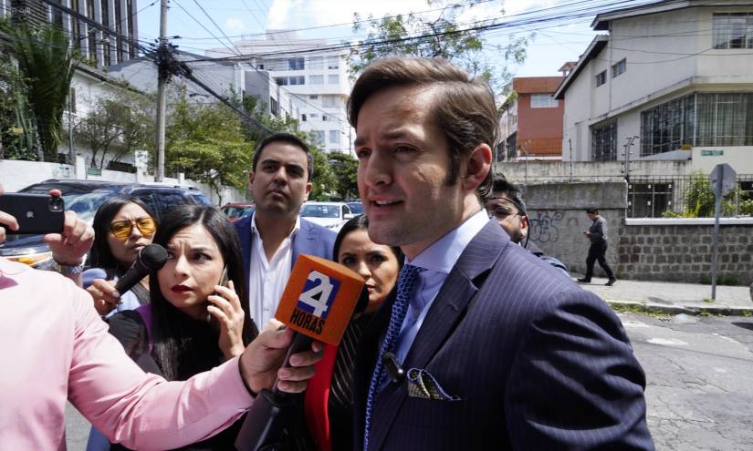 Esteban Torres, dos días después de asumir como vicepresidente de la Asamblea, defenestrado por la muerte cruzada.