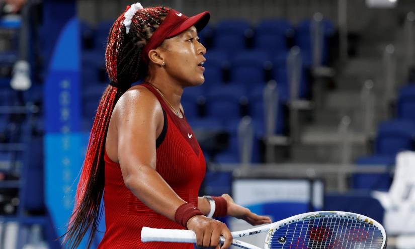 Naomi Osaka tenista japonesa, la m