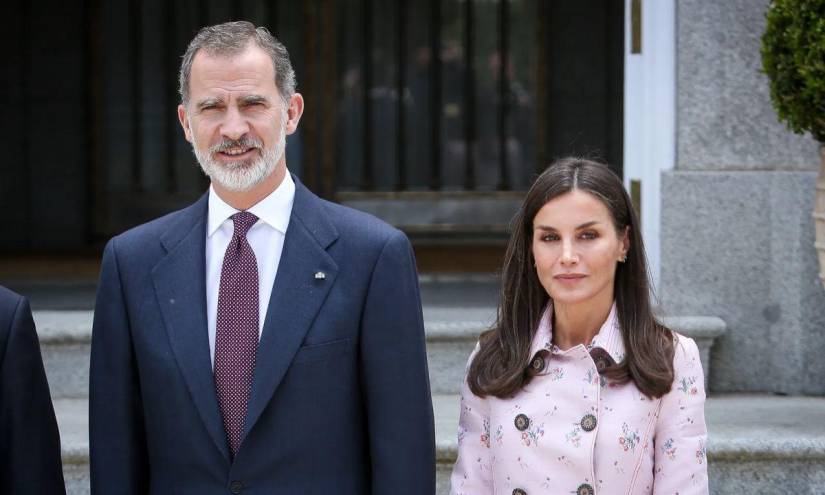 Archivo. La reina Letizia y el rey Felipe VI. Tienen dos hijas, Leonor y Sofía, que nacieron en Madrid en 2005 y 2007, respectivamente. Leonor es la princesa de Asturias, la heredera al trono español. Sofía es la infanta de España.