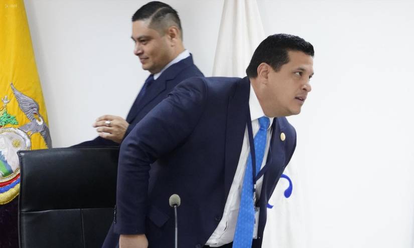 Alembert Vera, presidente del Consejo de Participación Ciudadana.