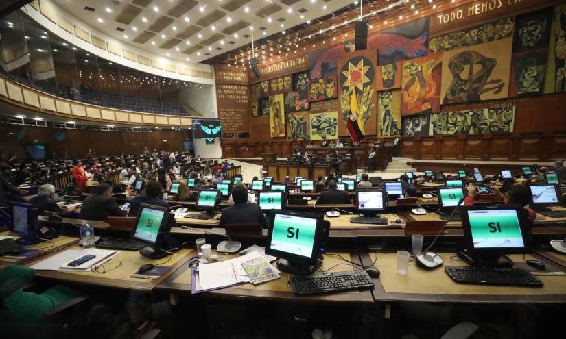 Asamblea Nacional: informe de ejecución presupuestaria enero julio 2022 fue aprobado