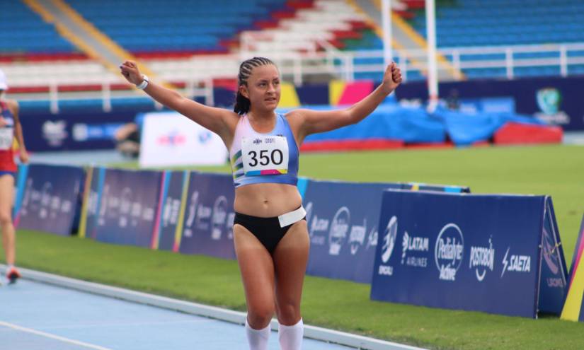 Glenda Morejón gana medalla de oro en 20 km marcha