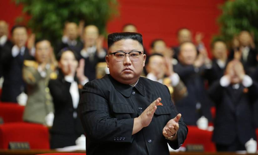 El líder de Corea del Norte, Kim Jong-un, en una fotografía de archivo