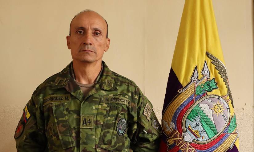 Rodríguez se capacitó en operaciones de mantenimiento de paz, tráfico de armas.