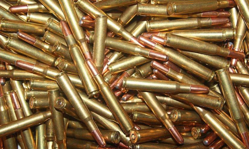 Decomisan 9500 municiones almacenadas en la provincia de El Oro