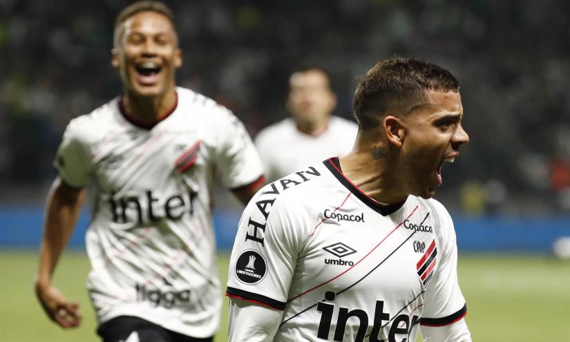 Athletico Paranaense, el primer clasificado a la final de la Copa Libertadores en Guayaquil