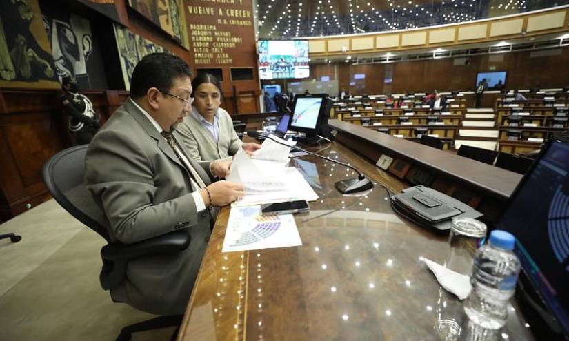 Pedido de destitución de Lasso se tratará este sábado en la Asamblea, aunque el correísmo no tiene los votos suficientes
