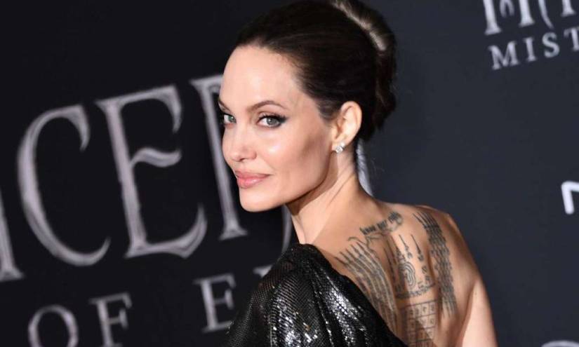 La foto de Angelina Jolie sin maquillaje que asombra