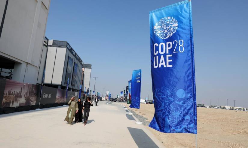 Inicio de la COP 28 en Dubái.