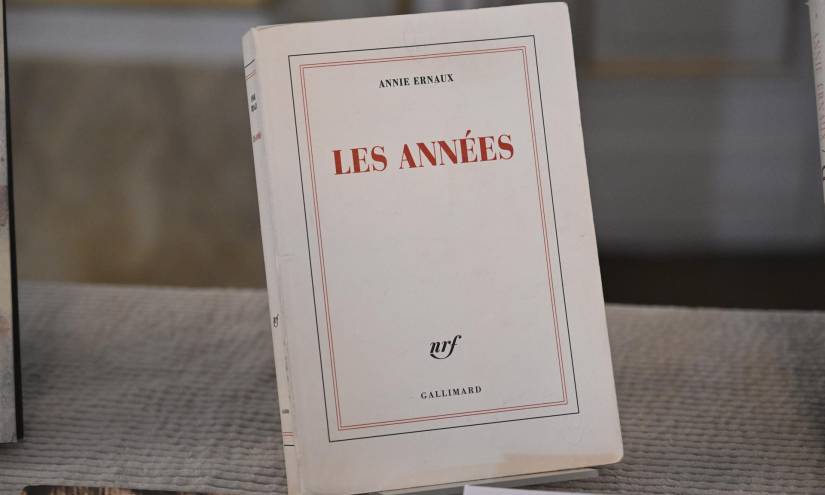 El Nobel de Literatura 2022 es para la escritora francesa Annie Ernaux.