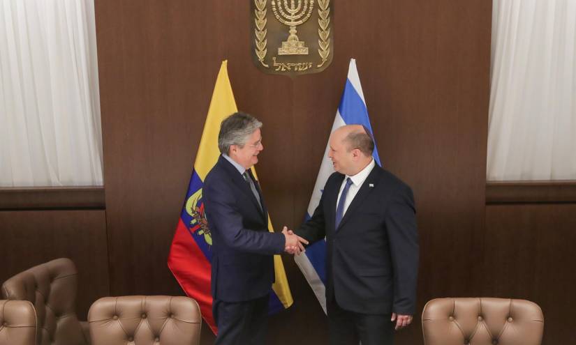 Presidente Lasso finalizó la visita a Israel
