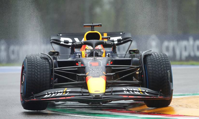 F1: Max Verstappen largará primero en el Gran Premio de Imola