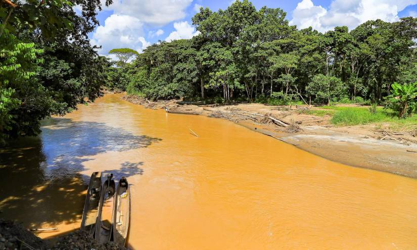 Advierten un alarmante aumento de la minería en la Amazonía de Ecuador