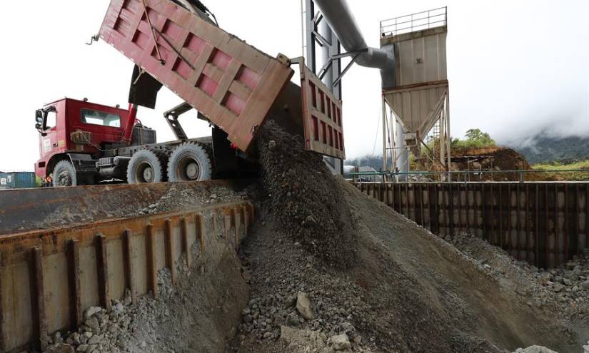 Ecuador sumó $646 millones en exportaciones mineras hasta octubre