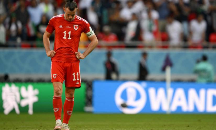 Qatar2022: Estamos destrozados, confiesa Gareth Bale tras derrota de Gales ante Irán
