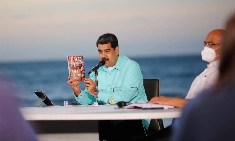 Maduro: Venezuela &quot;ha conseguido medicina que anula la COVID-19”