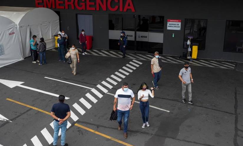 Ecuador vive una creciente presión hospitalaria pero sin segunda ola de contagios
