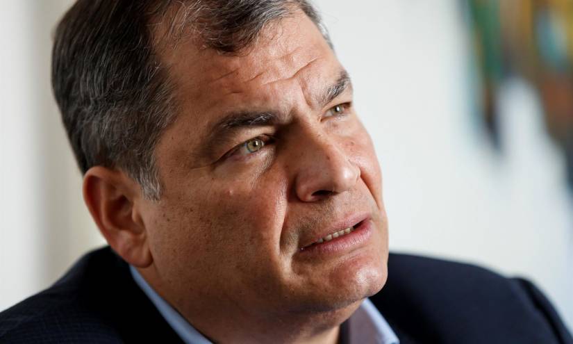 Corte de Ecuador seguirá tramitando la extradición de Rafael Correa, a pesar del asilo dado por Bélgica