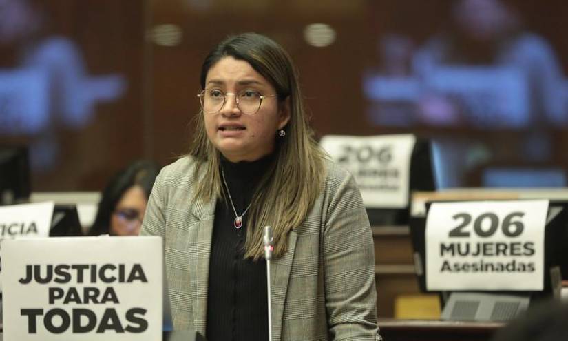 Asamblea crea una comisión ocasional, integrada solo por mujeres, para investigar el caso María Belén Bernal