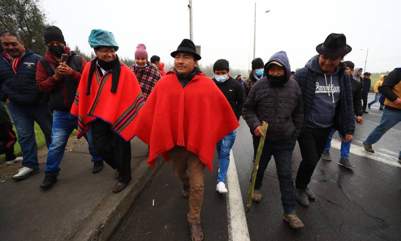 Movilizaciones en Ecuador: ¿qué pide la Conaie ?