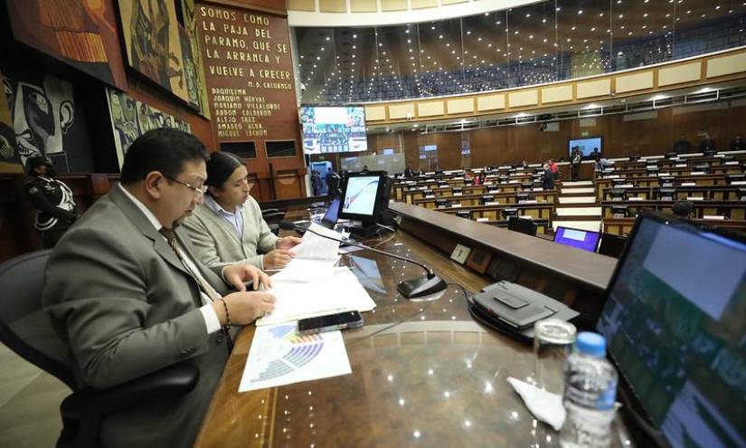 Asamblea suspende otra vez el debate sobre la destitución de Lasso y aún no hay los 92 votos, reconocen legisladores