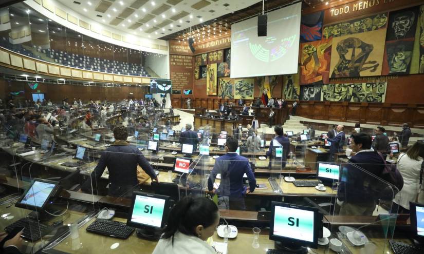 Asamblea Nacional otorgó amnistías para 268 ciudadanos procesados