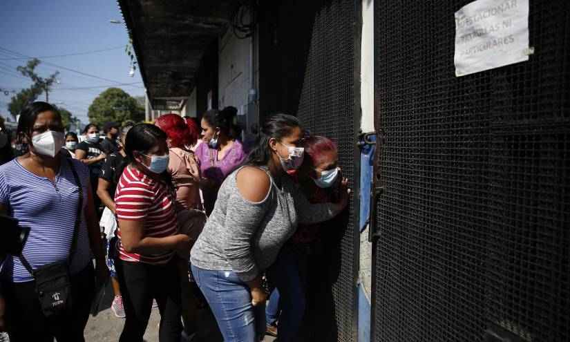 Régimen de excepción en El Salvador golpea los DDHH
