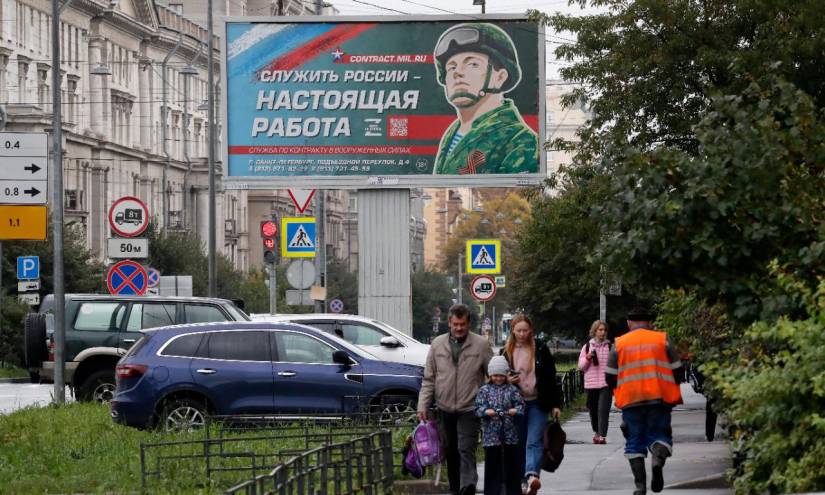 Cancillería se reúne con padres de estudiantes en Rusia, tras reclutamientos