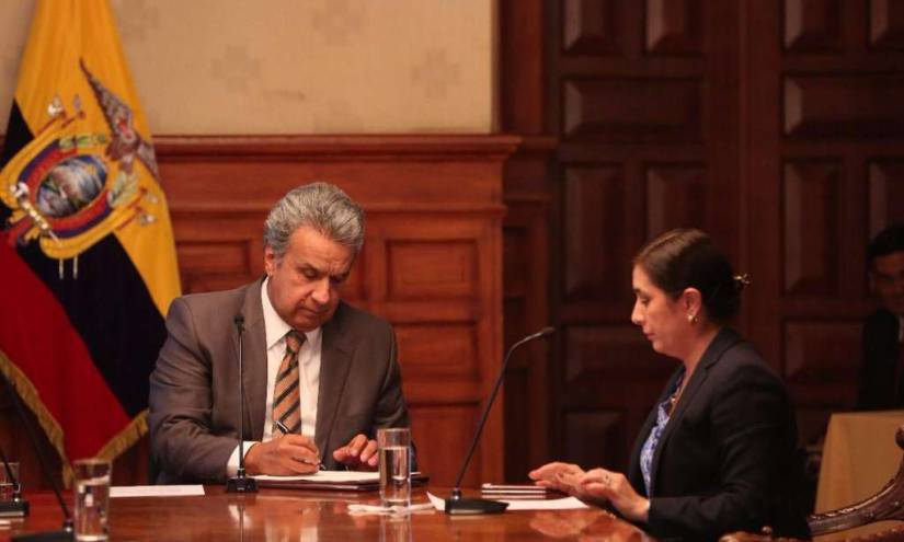 Moreno derogó decretos 16 y 739 sobre personería jurídica de organizaciones