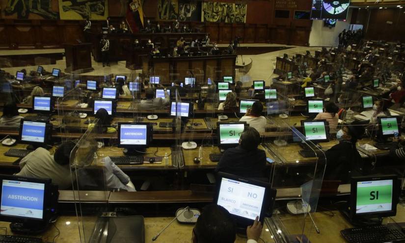 Más de 550 proyectos de ley pendientes recibió la nueva Asamblea Nacional