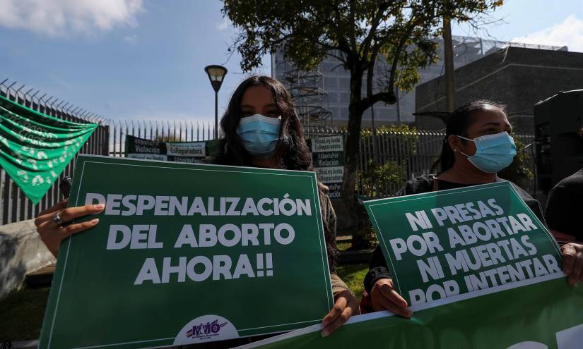 Corte Constitucional conocerá el veto de Lasso a la Ley de Aborto