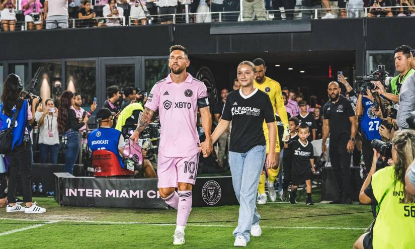 Seis triunfos en un mes: así alcanzaron Messi y el Inter Miami la final de la Leagues Cup