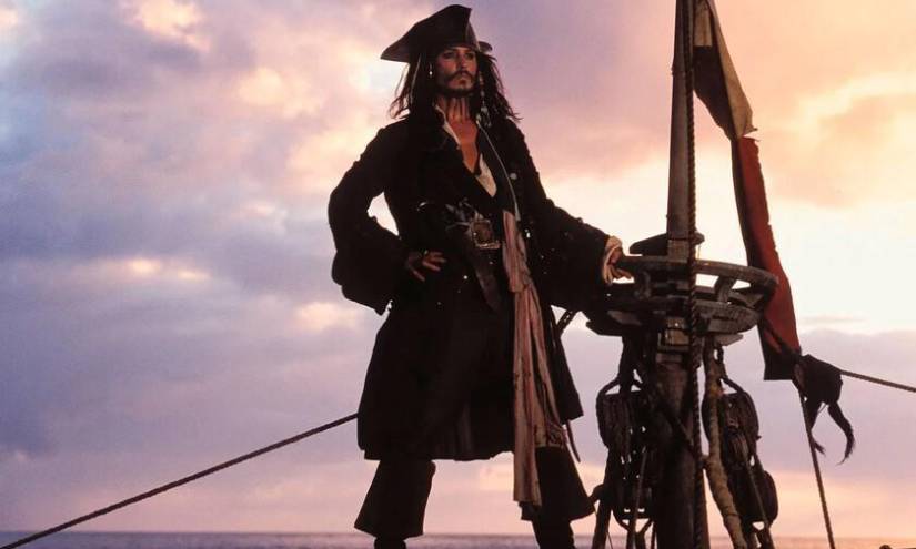 Imagen de archivo de Jack Sparrow.