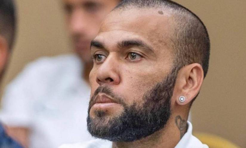 Dani Alves se encuentra detenido en España.
