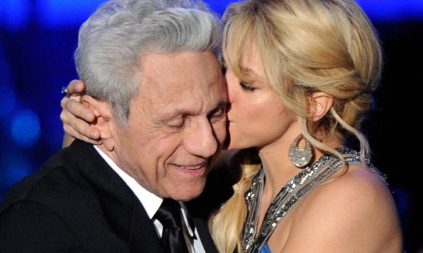 Shakira y su padre William Mebarak en una imagen de archivo.