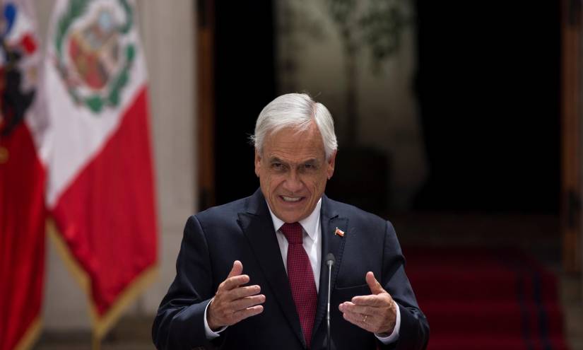 Piñera: Tengo plena confianza en que la Justicia confirmará mi inocencia