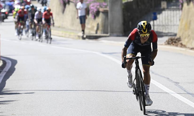 Giro de Italia etapa 19: penúltimo asalto de montaña en un fin de semana explosivo