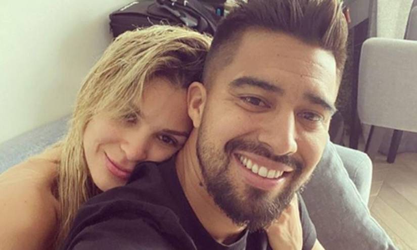 Imagen de archivo de Christian Noboa y Keviam Cazo.