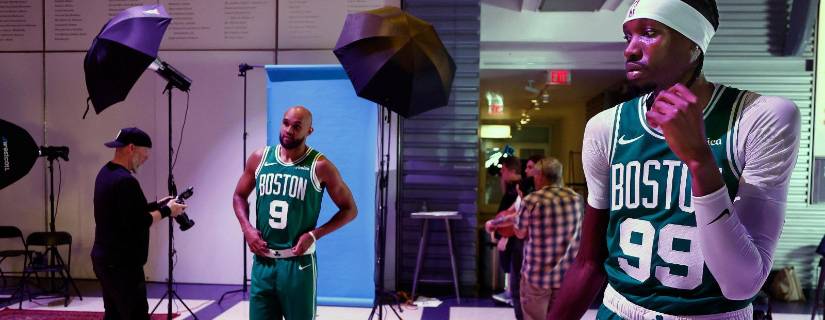 Boston Celtics en el Media Day