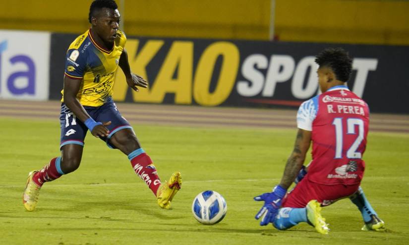 El Nacional derrotó a Mushuc Runa 1-0 por Copa Ecuador