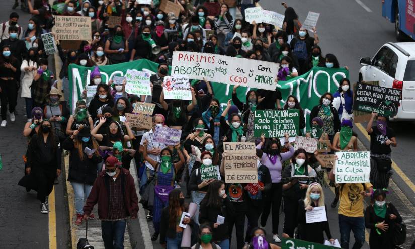 Las latinoamericanas clamaron por el fin de la criminalización del aborto
