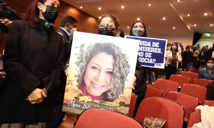 Caso María Belén Bernal: comisión internacional apoyará investigación de la Fiscalía