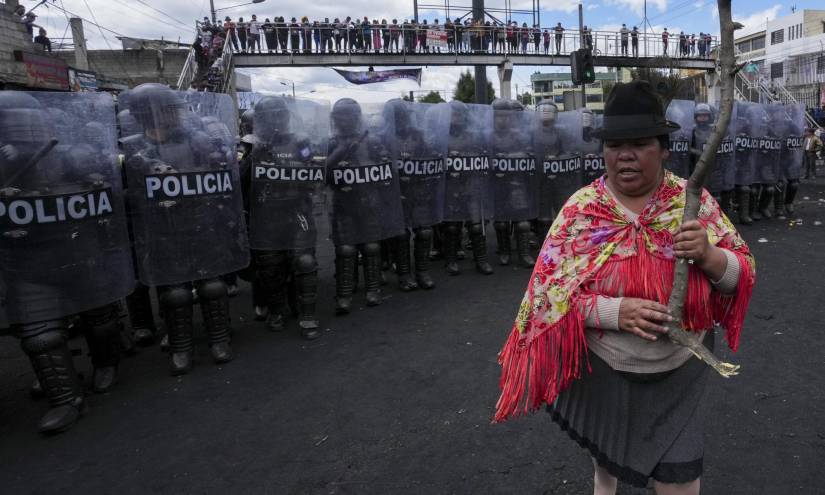 32 años de movilizaciones indígenas en el Ecuador