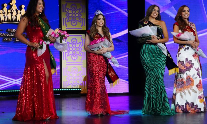 Elección de la reina de San Francisco de Quito.