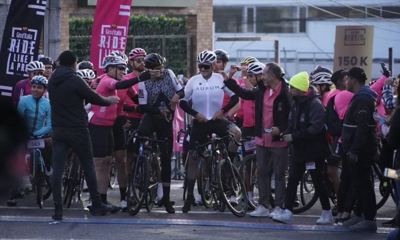 Quito disfrutó el 'Giro de Italia Ride Like a Pro'