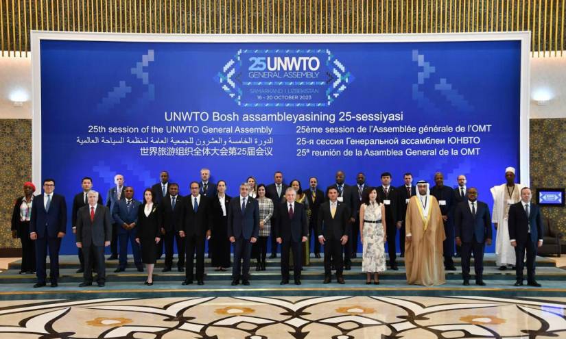 El listado fue develado durante la 25ta cumbre en Samarcanda, Uzbekistán