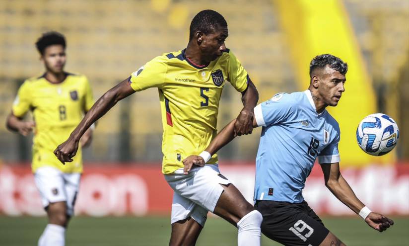 En vivo | Ecuador sub 20 vs. Uruguay | Hexagonal Final Sudamericano