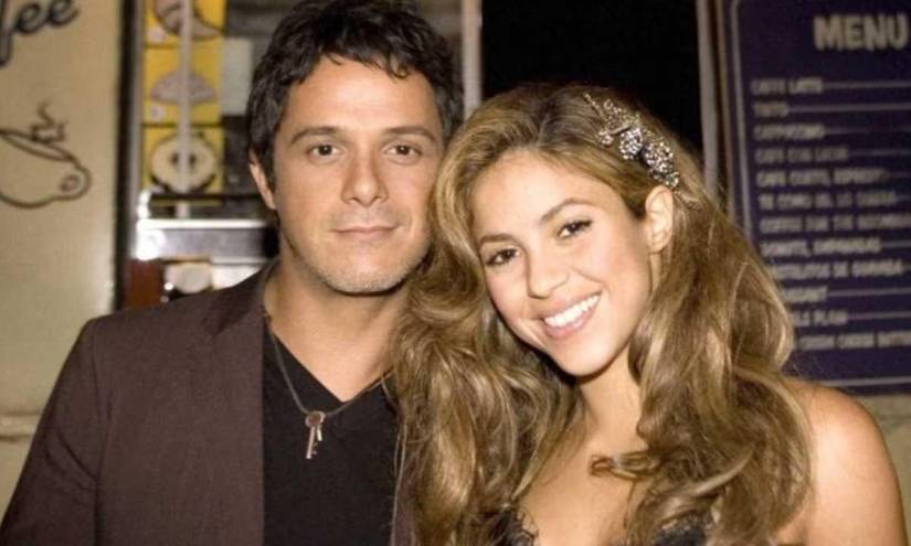 Imagen de archivo de Shakira y Alejandro Sanz.